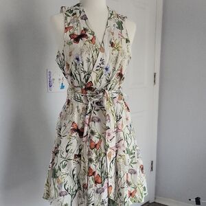 Christian Lacroix Garden Wrap Dress